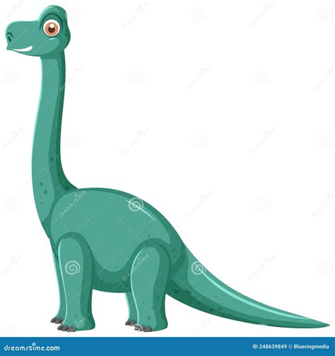 cute brachiosaurus